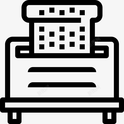 烤面包机家具和家用直列式图标svg_新图网 https://ixintu.com 家具和家用 烤面包机 直列式