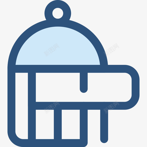 凯奇慈善4号蓝色图标svg_新图网 https://ixintu.com 凯奇 慈善4号 蓝色