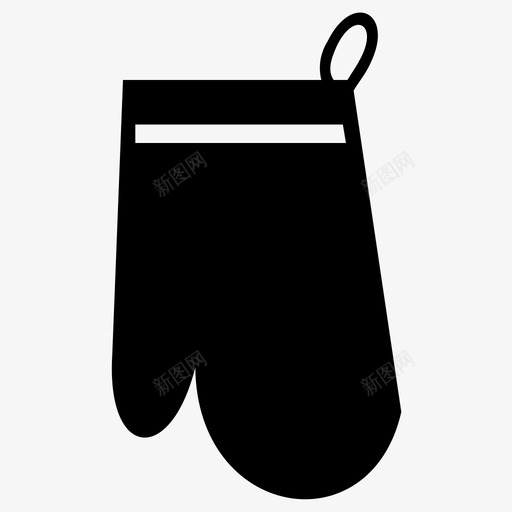 采购产品手套自助餐厅炊具图标svg_新图网 https://ixintu.com 厨房用具 炊具 自助餐厅 设备 采购产品手套 餐厅