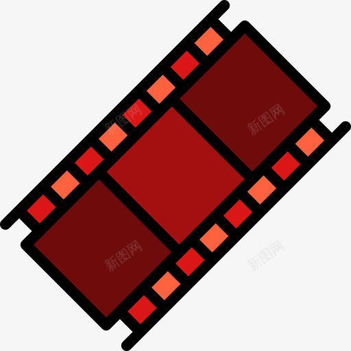 照片漂亮的相机2线性颜色图标svg_新图网 https://ixintu.com 漂亮的相机2 照片 线性颜色