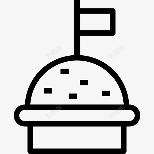 食物厨房元素线性图标svg_新图网 https://ixintu.com 厨房元素 线性 食物