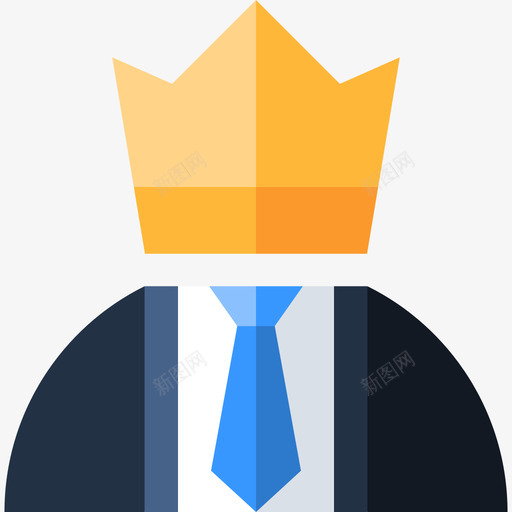 领导层商务和办公室集合单位图标svg_新图网 https://ixintu.com 单位 商务和办公室集合 领导层