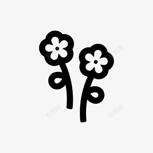 罂粟花美女日期图标svg_新图网 https://ixintu.com 日期 浪漫 罂粟 罂粟花 美女 花 雀巢8