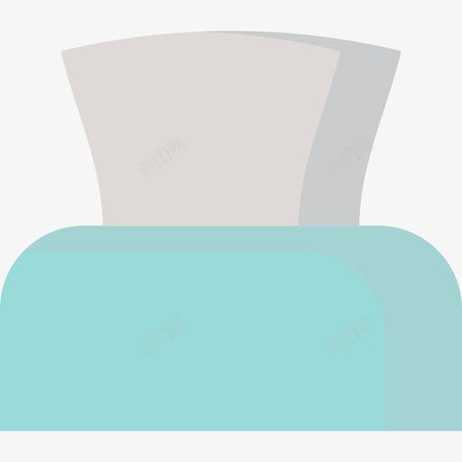 餐巾可爱的婴儿玩具扁平的图标svg_新图网 https://ixintu.com 可爱的婴儿玩具 扁平的 餐巾