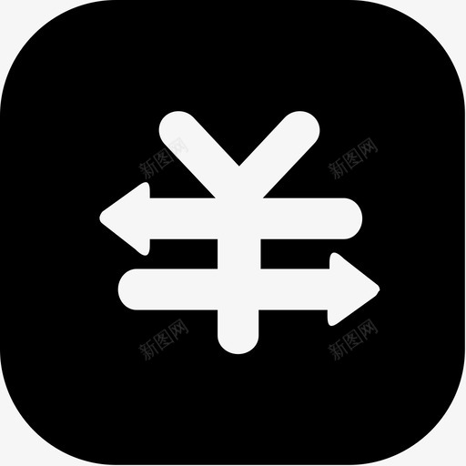 快捷工具-汇率转换svg_新图网 https://ixintu.com 快捷工具-汇率转换