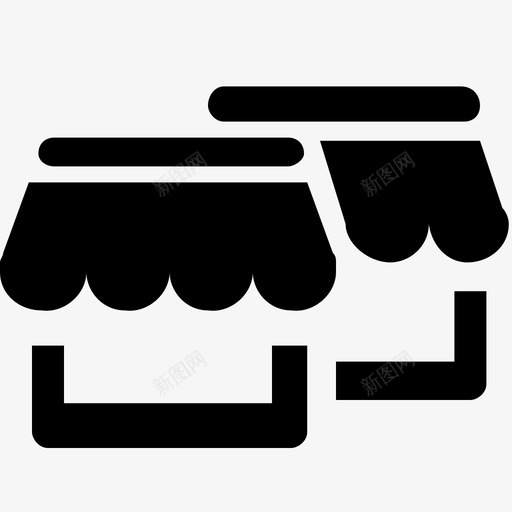后台_营销_多门店svg_新图网 https://ixintu.com 后台_营销_多门店