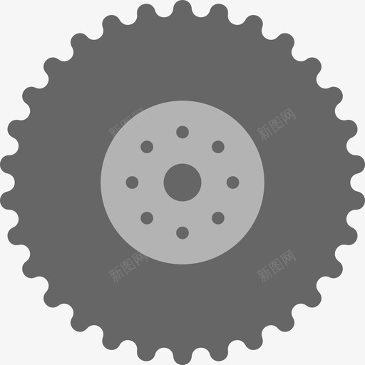 6号运输车平轮图标svg_新图网 https://ixintu.com 6号运输车平轮