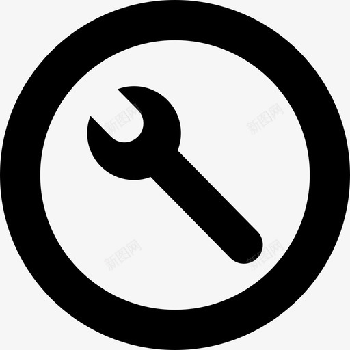 修理扳手汽车修理工图标svg_新图网 https://ixintu.com 修理 扳手 汽车修理工