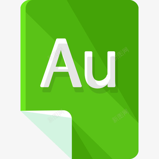 Au格式平面图标svg_新图网 https://ixintu.com Au 平面 格式