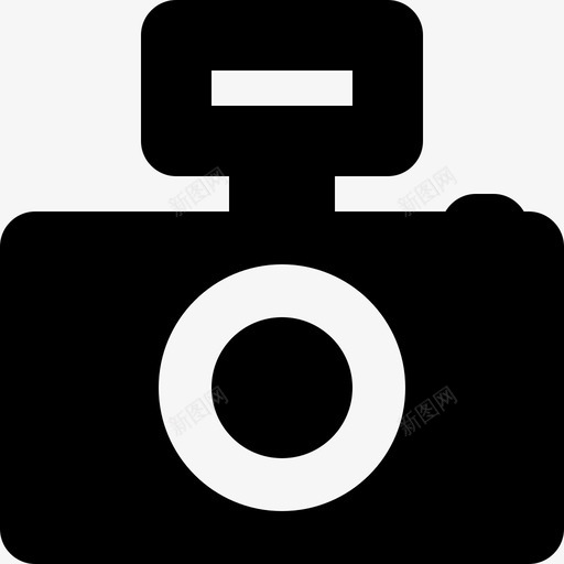 照相摄像机技术图标svg_新图网 https://ixintu.com 实体相机和配件2 技术 摄像机 照相