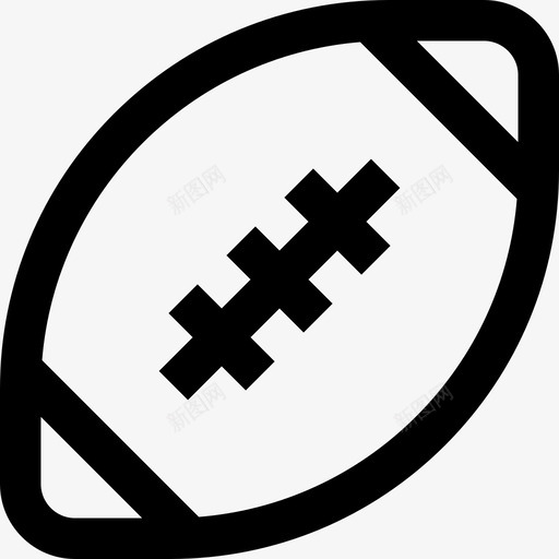 美式足球返校11直系图标svg_新图网 https://ixintu.com 直系 美式足球 返校11