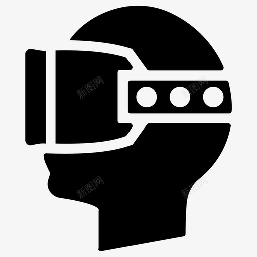 智能眼镜3d眼镜虚拟眼镜图标svg_新图网 https://ixintu.com 3d眼镜 人工智能字形图标 智能眼镜 虚拟眼镜 虚拟耳机
