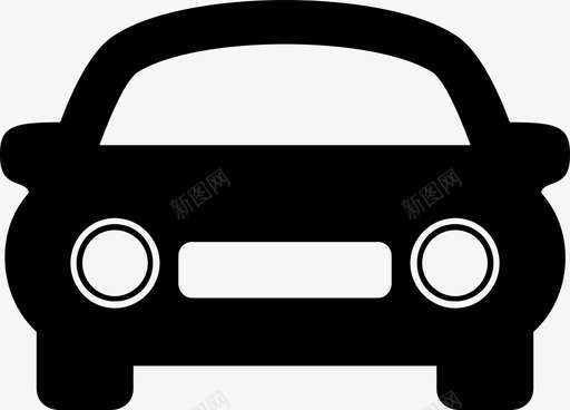 车辆汽车驾驶图标svg_新图网 https://ixintu.com 公路旅行 汽车 车辆 运输 驾驶