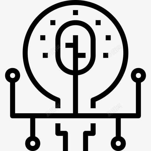 创新能源动力和生态线性图标svg_新图网 https://ixintu.com 创新 线性 能源动力和生态