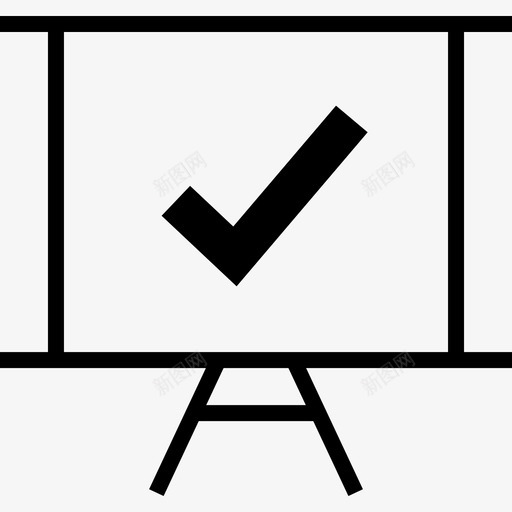 选中商业和金融图标集合细线svg_新图网 https://ixintu.com 商业和金融图标集合 细线 选中