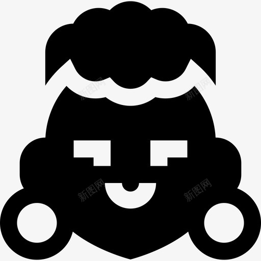 用户头像7已填充图标svg_新图网 https://ixintu.com 头像7 已填充 用户