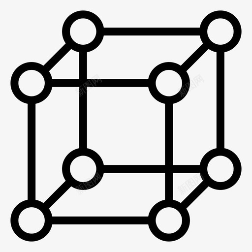 原子dna分子图标svg_新图网 https://ixintu.com dna 分子 原子 科学 第二学校