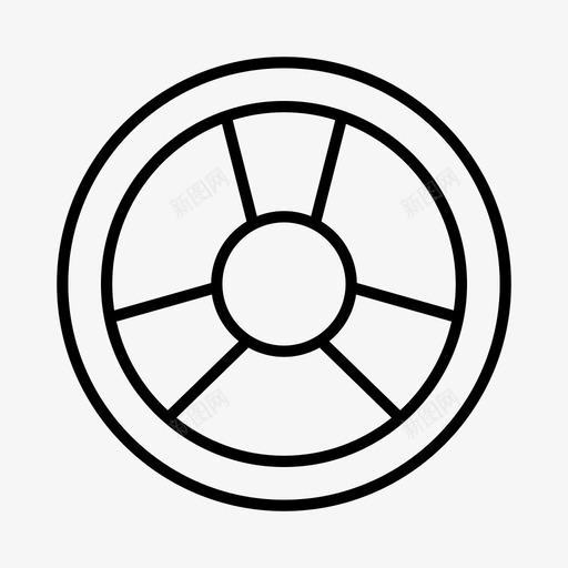 方向盘汽车驾驶图标svg_新图网 https://ixintu.com 导航 方向盘 汽车 驾驶