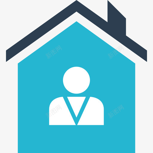 住宅房地产16公寓图标svg_新图网 https://ixintu.com 住宅 公寓 房地产16