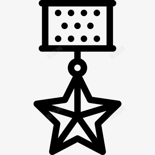 勋章战争3直系图标svg_新图网 https://ixintu.com 勋章 战争3 直系