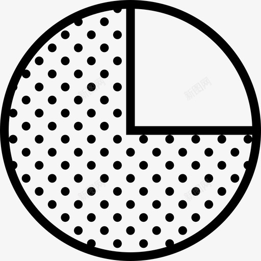 饼图业务集合2线性图标svg_新图网 https://ixintu.com 业务集合2 线性 饼图