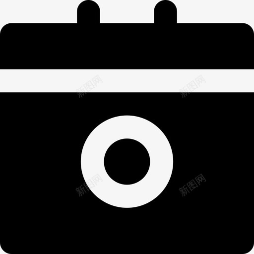 日历生日聚会15已填充图标svg_新图网 https://ixintu.com 已填充 日历 生日聚会15