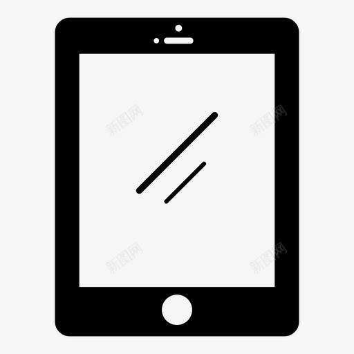 平板电脑智能智能科技图标svg_新图网 https://ixintu.com 平板电脑 平板电脑肖像 智能 智能科技