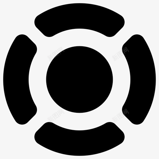 团队核心目标图标svg_新图网 https://ixintu.com 团队 效用雕文 核心 目标