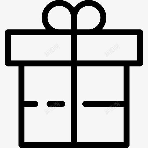 礼品慈善募捐直系图标svg_新图网 https://ixintu.com 慈善募捐 直系 礼品