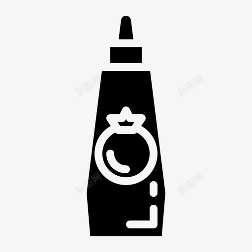 番茄沙司番茄酱图标svg_新图网 https://ixintu.com 汤姆托 沙司 番茄 番茄酱 超市固体