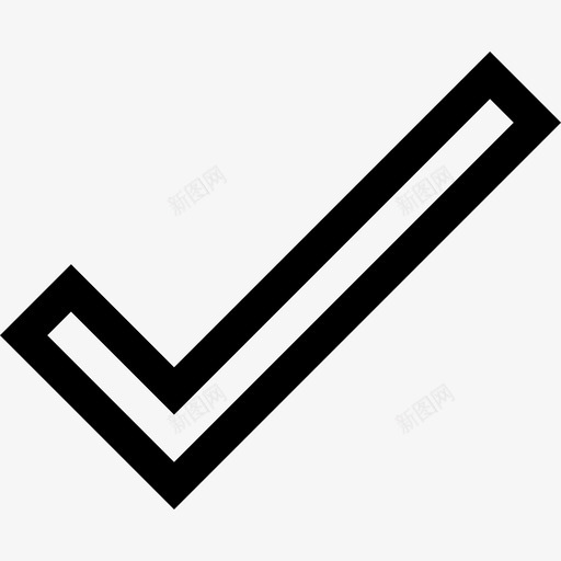 检查腹板3直线图标svg_新图网 https://ixintu.com 检查 直线 腹板3