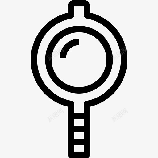 Loupe初创企业和新业务集线性图标svg_新图网 https://ixintu.com Loupe 初创企业和新业务集 线性