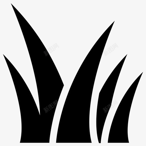 芦荟叶芦荟植物自然和生命雕文图标svg_新图网 https://ixintu.com 自然和生命雕文图标 芦荟叶 芦荟植物