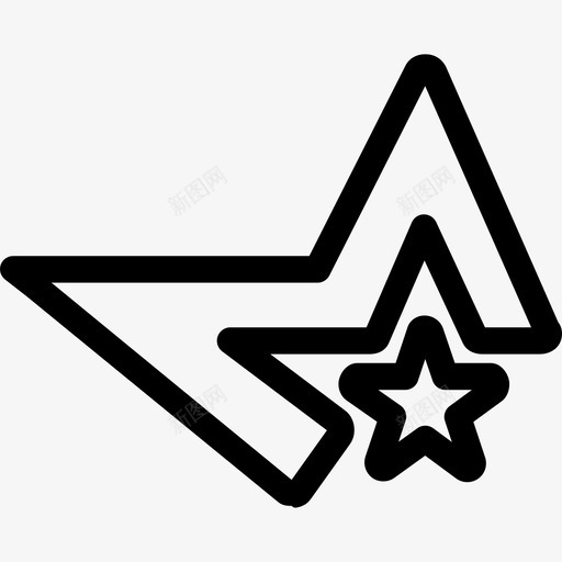 Metacafe社交媒体标识线性图标svg_新图网 https://ixintu.com Metacafe 社交媒体标识 线性