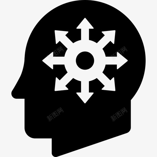 业务整合主管可靠图标svg_新图网 https://ixintu.com 业务整合主管 可靠