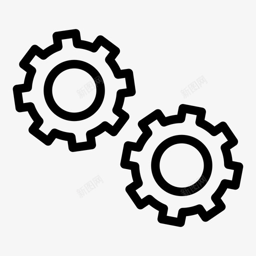设置装备个性化图标svg_新图网 https://ixintu.com 个性化 装备 设置