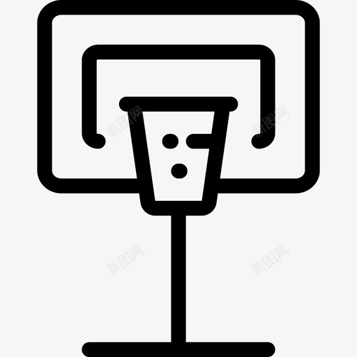 篮球假期夏季图标svg_新图网 https://ixintu.com 假期 夏季 篮球 线性