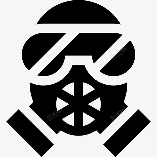 防毒面具武器7装满图标svg_新图网 https://ixintu.com 武器7 装满 防毒面具