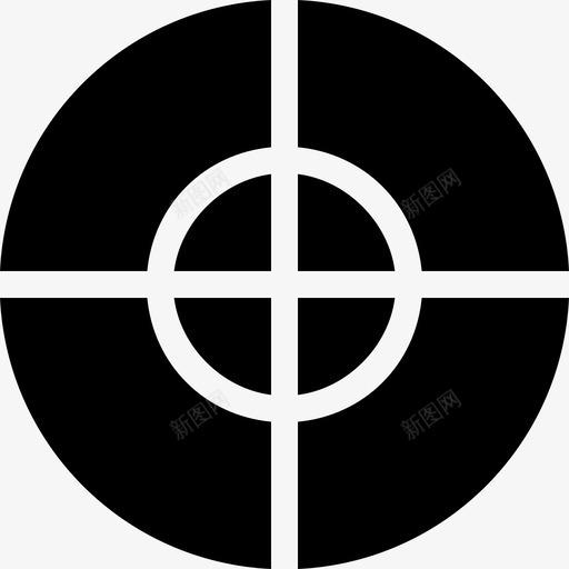 目标运动17填充128px图标svg_新图网 https://ixintu.com 填充128px 目标 运动17