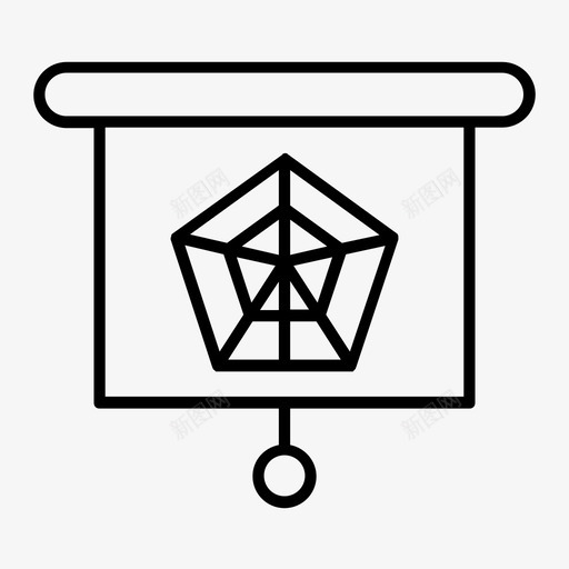 图表办公室图表薄图标svg_新图网 https://ixintu.com 办公室 图表 图表薄