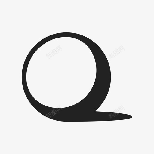 球圆光图标svg_新图网 https://ixintu.com 光 圆 形 影 球