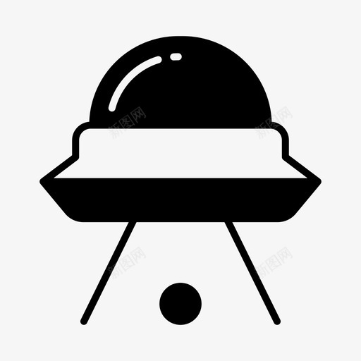 宇宙飞船星系行星图标svg_新图网 https://ixintu.com 不明飞行物 宇宙 宇宙飞船 星系 行星