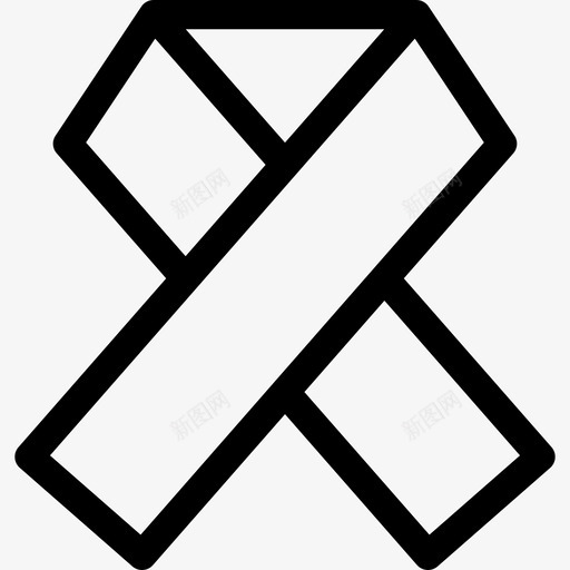 艾滋病慈善3直系图标svg_新图网 https://ixintu.com 慈善3 直系 艾滋病