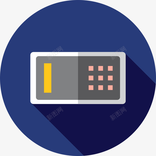 Safeboxhotel7flat图标svg_新图网 https://ixintu.com Safeboxhotel7flat