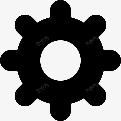 设置工具和用具web导航图标svg_新图网 https://ixintu.com web导航图标 工具和用具 设置