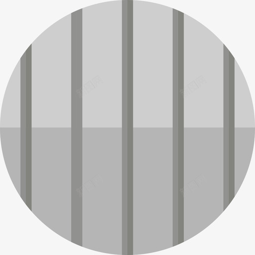 监狱法律圆形公寓图标svg_新图网 https://ixintu.com 圆形公寓 法律 监狱