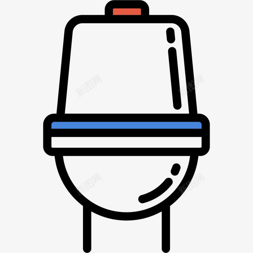 卫生间线性颜色客房元素线性颜色图标svg_新图网 https://ixintu.com 卫生间 线性颜色 线性颜色客房元素