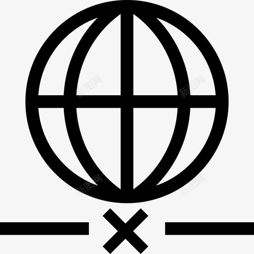 internet脱机断开连接web图标svg_新图网 https://ixintu.com internet脱机 tiny web 断开连接