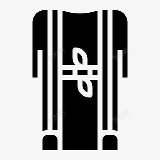 长袍服装时尚图标svg_新图网 https://ixintu.com spa spasolid 大袍子 时尚 服装 长袍