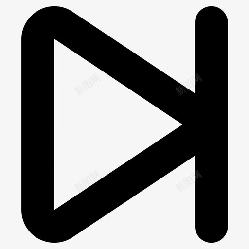 下一步下一步按钮下一个音乐图标svg_新图网 https://ixintu.com 下一个音乐 下一步 下一步按钮 下一首歌 播放下一个 音乐媒体播放器控制播放多媒体录制